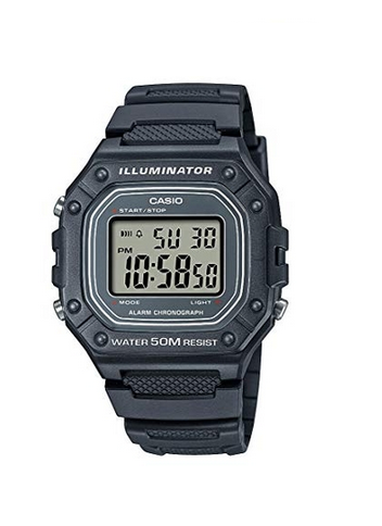 Casio W-218H Sport Numérique Gris
