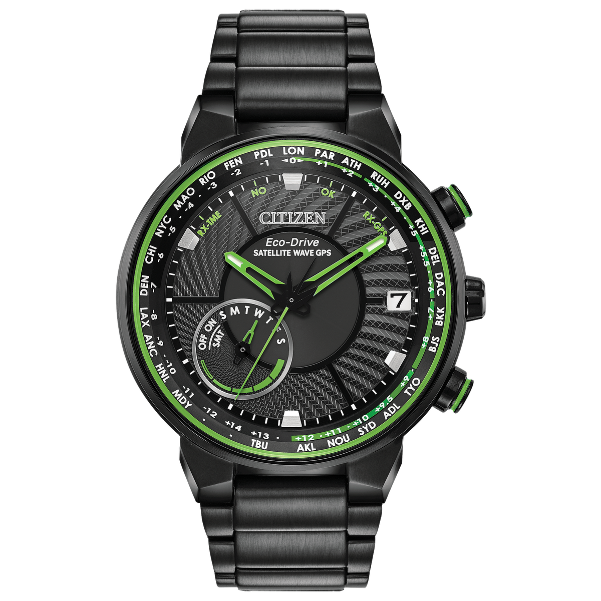 Montre Citizen Satellite Wave GPS CC3035-50E