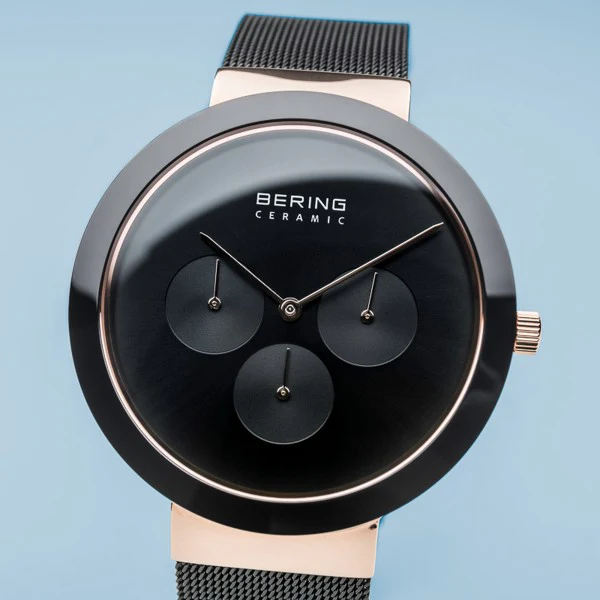 Montre Bering Ceramic 35040-166 or rose