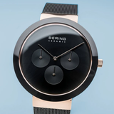 Montre Bering Ceramic 35040-166 or rose