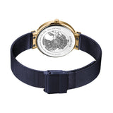 Bering Classic Dorée Cadran Couleur