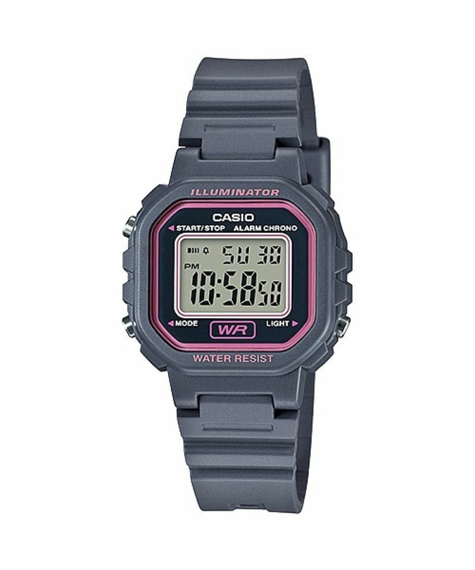 Montre Casio LA-20WH-8ACF digitale grise