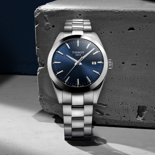 Tissot Gentleman 40mm Quartz Cadran Noir