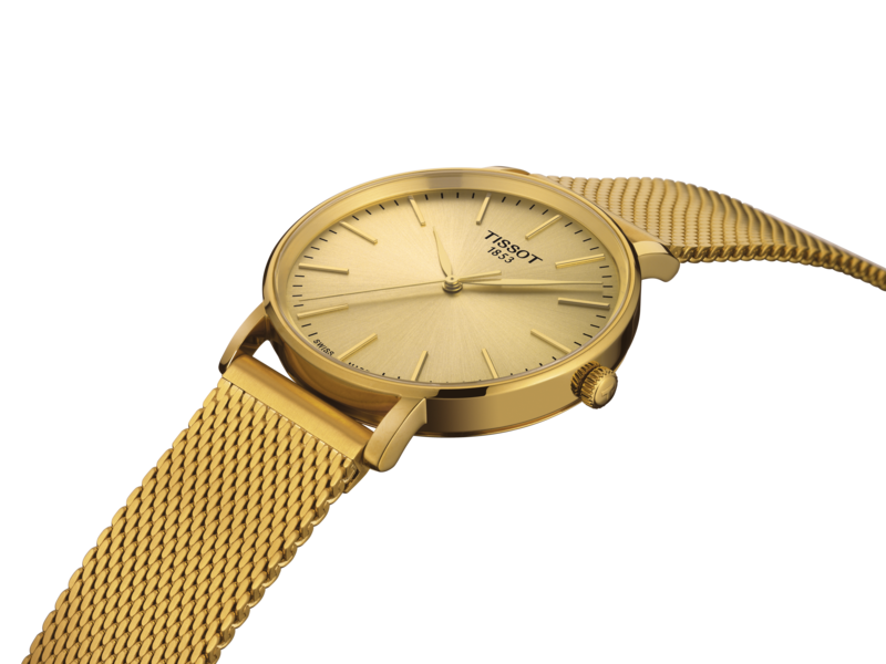 Tissot Everytime Gent Gold-Plated