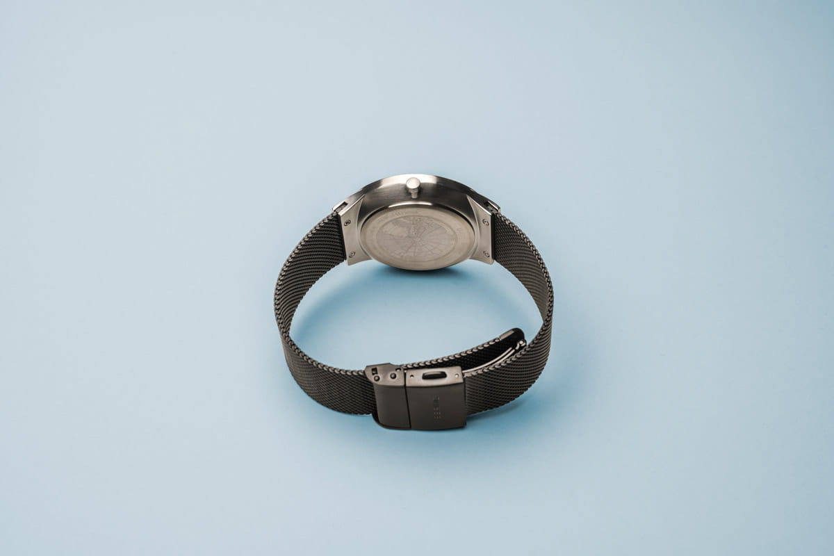 Bering Classic Brushed Silver
