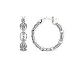 Boucles Graine de Café – Elle Argent 925