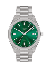 Montre Tissot PRC 100 Solar acier homme cadran vert – Bijouterie Diplomate