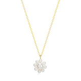 Elegant Pearl Pendant Necklace β Reign 925 Silver