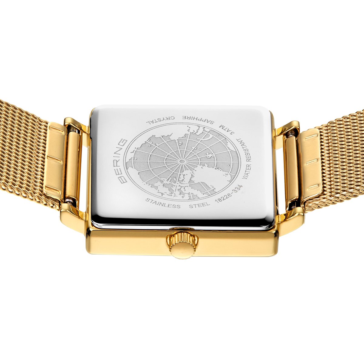Bering Classic Dorée Maille Acier