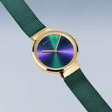Bering Classic 31mm Dorée Maille