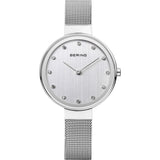 Bering Classic Argent Maille Acier