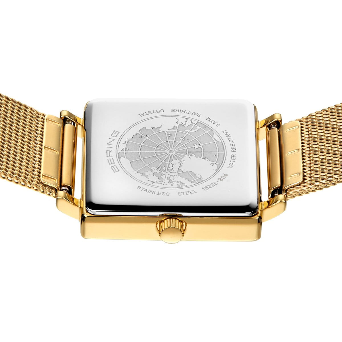 Bering Classic Dorée Maille Acier