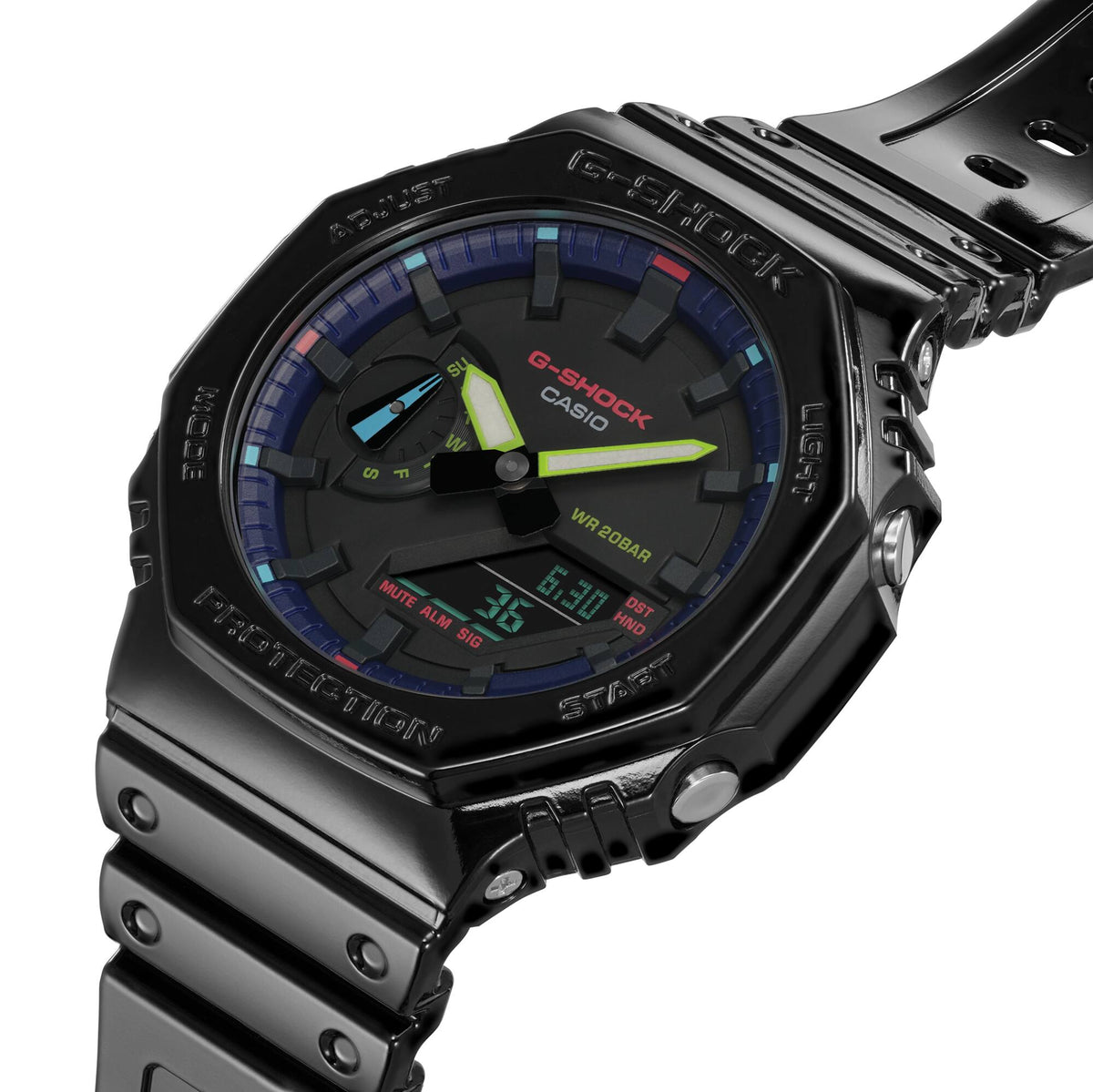 Casio G-SHOCK GA-2100RGB