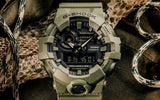 Montre Casio G-Shock GA700UC-5A beige