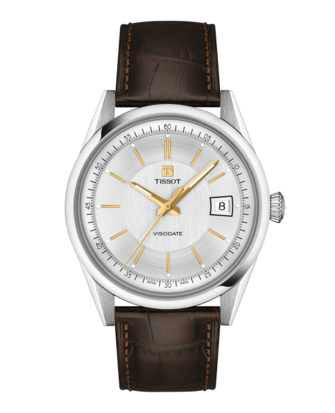 Tissot Visodate 39mm Cadran Argent