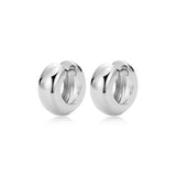 Boucles d'Oreilles Huggies Épaisses 20mm – Reign Argent 925