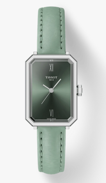 Tissot SRV 30mm Silver Dial