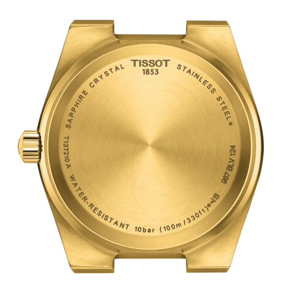 Tissot PRX 35mm Gold