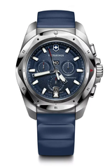 Victorinox I.N.O.X. Chrono Acier Bleu