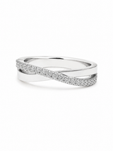 Bague Or 14K Diamants 0,13ct