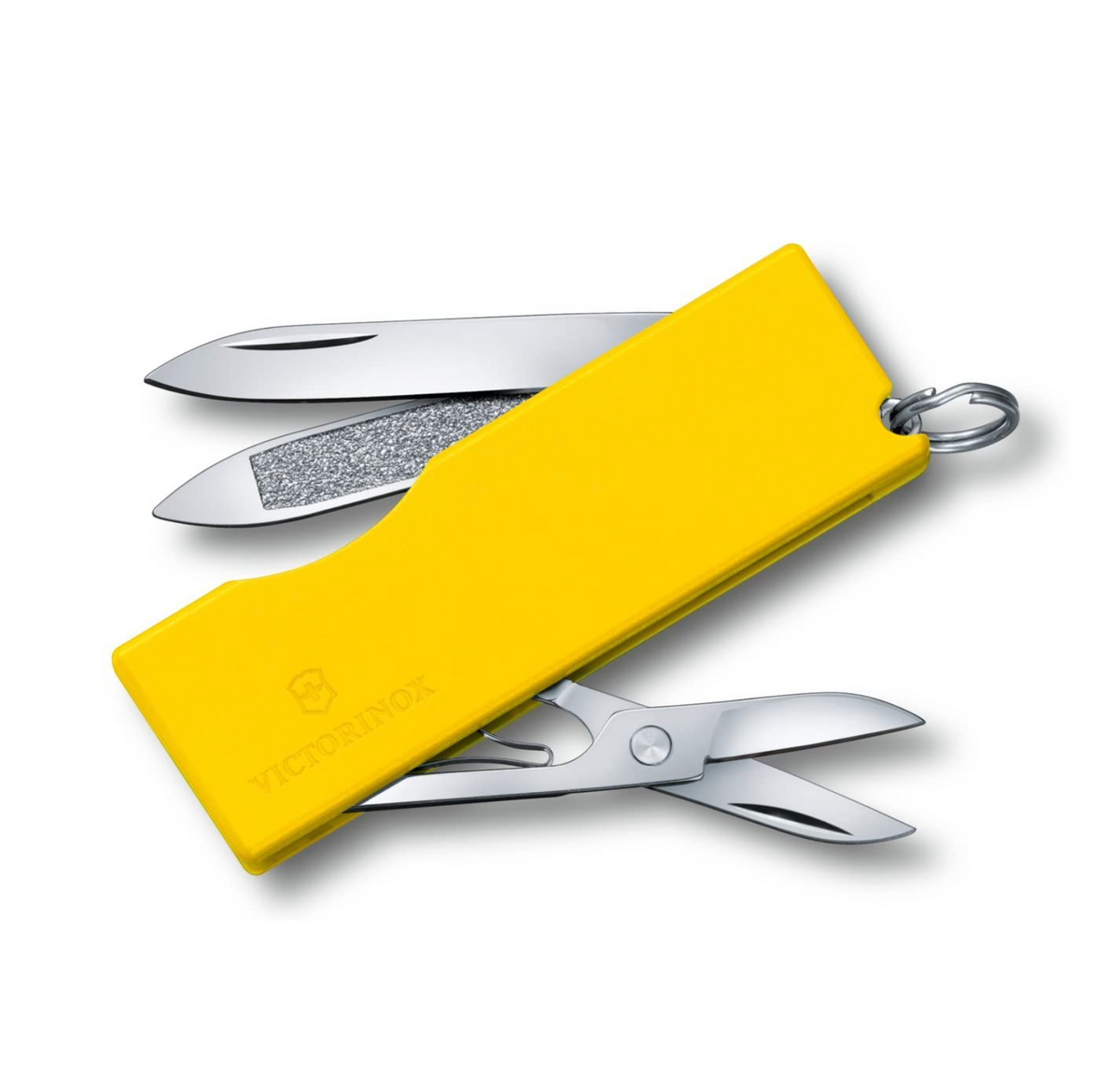Couteau Victorinox Tomo jaune compact