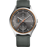 Montre Bering 11741-879 acier cadran bleu