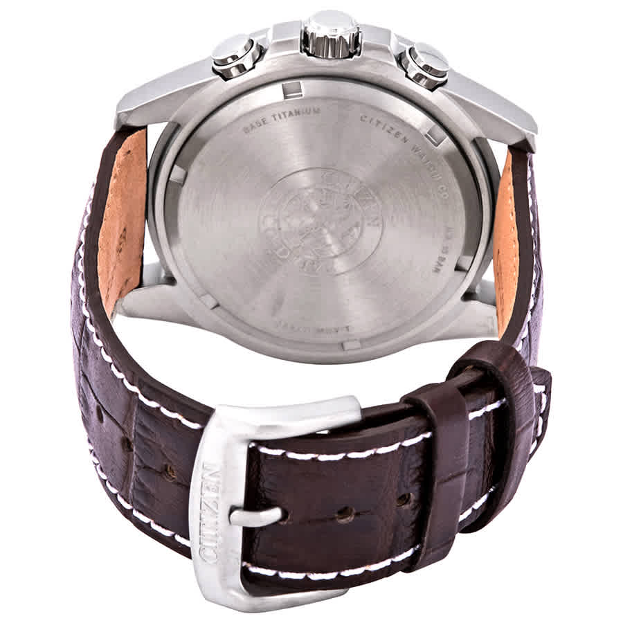 Citizen Brycen Brown Leather Watch