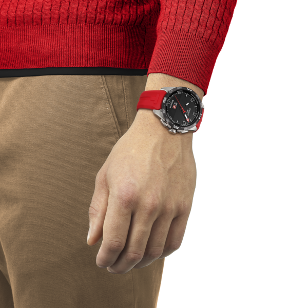 Tissot T-touch Connect Solar Noire