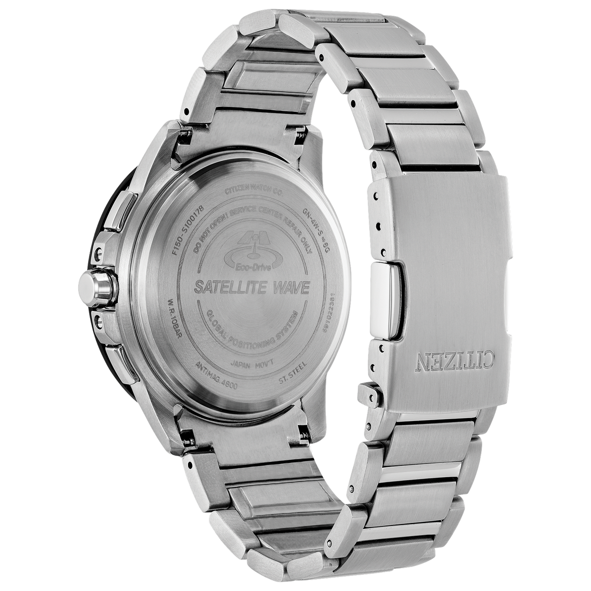 Citizen Satellite Wave GPS Watch