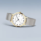Bering Titanium Femme Cadran Blanc 34mm