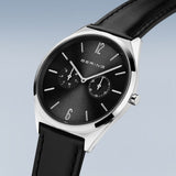 Bering Classic 40mm Polished Steel