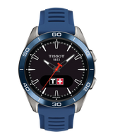 Tissot T-Touch Connect Sport 43mm Bracelet Noir