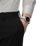 Tissot PR 100 40mm Cadran Argenté