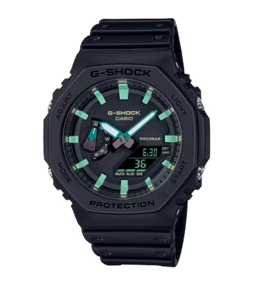 Casio G-Shock GA-2100RC Noir et Rouille