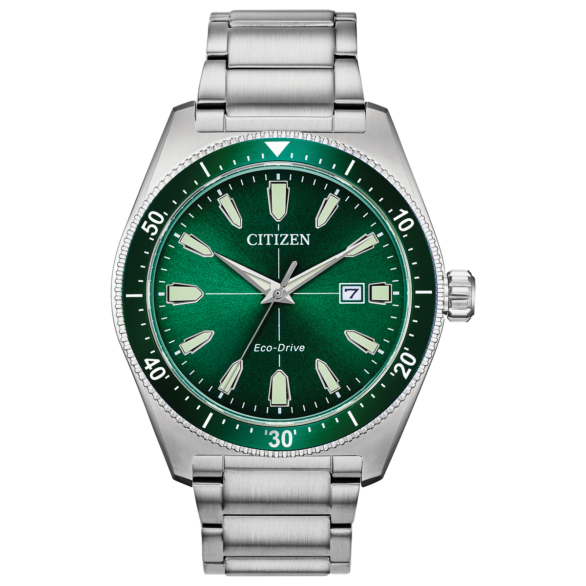 Montre Citizen Brycen AW1598-70X cadran vert