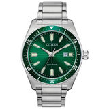 Montre Citizen Brycen AW1598-70X cadran vert