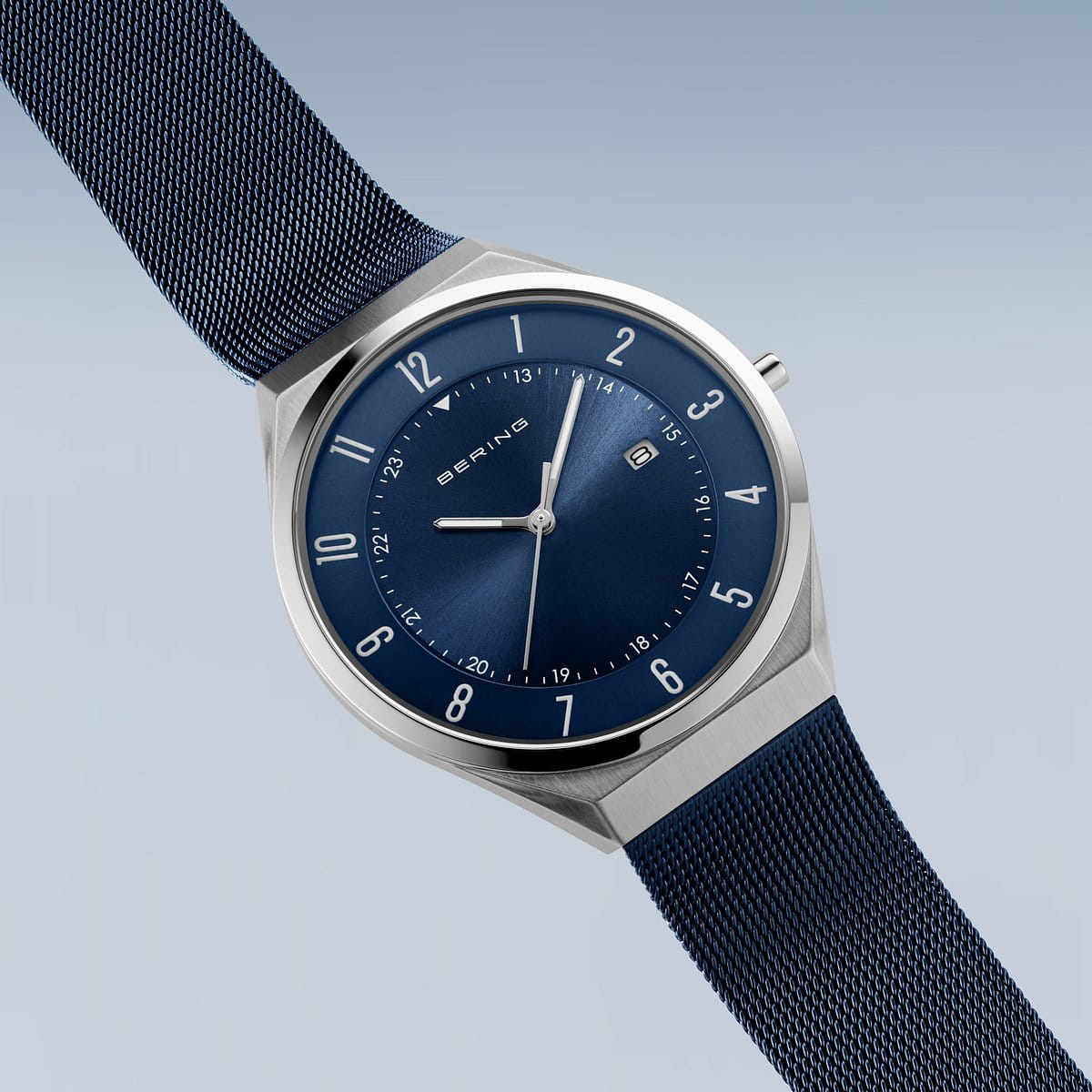 Bering Ultra Slim 40mm Bleu