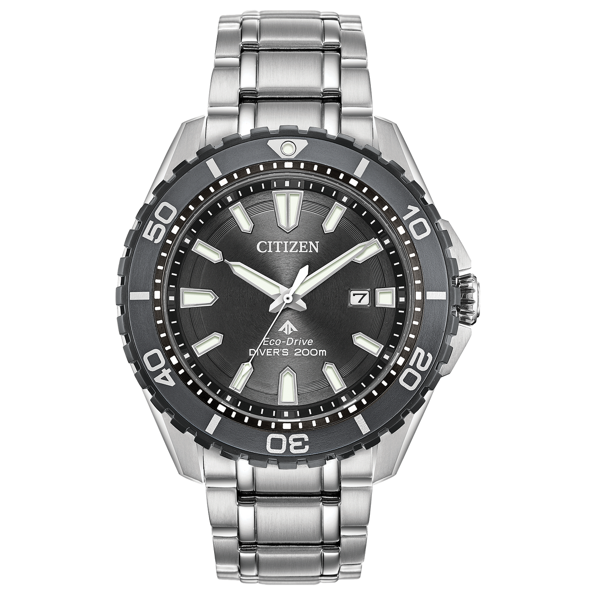 Montre Citizen Promaster Diver BN0198-56H acier