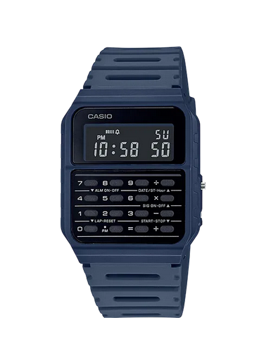 Casio CA-53 Calculatrice Bleu