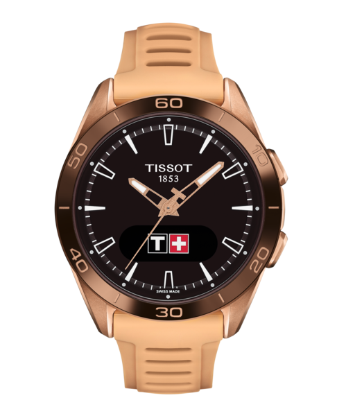 Tissot T-Touch Connect Sport 43mm Bracelet Bleu