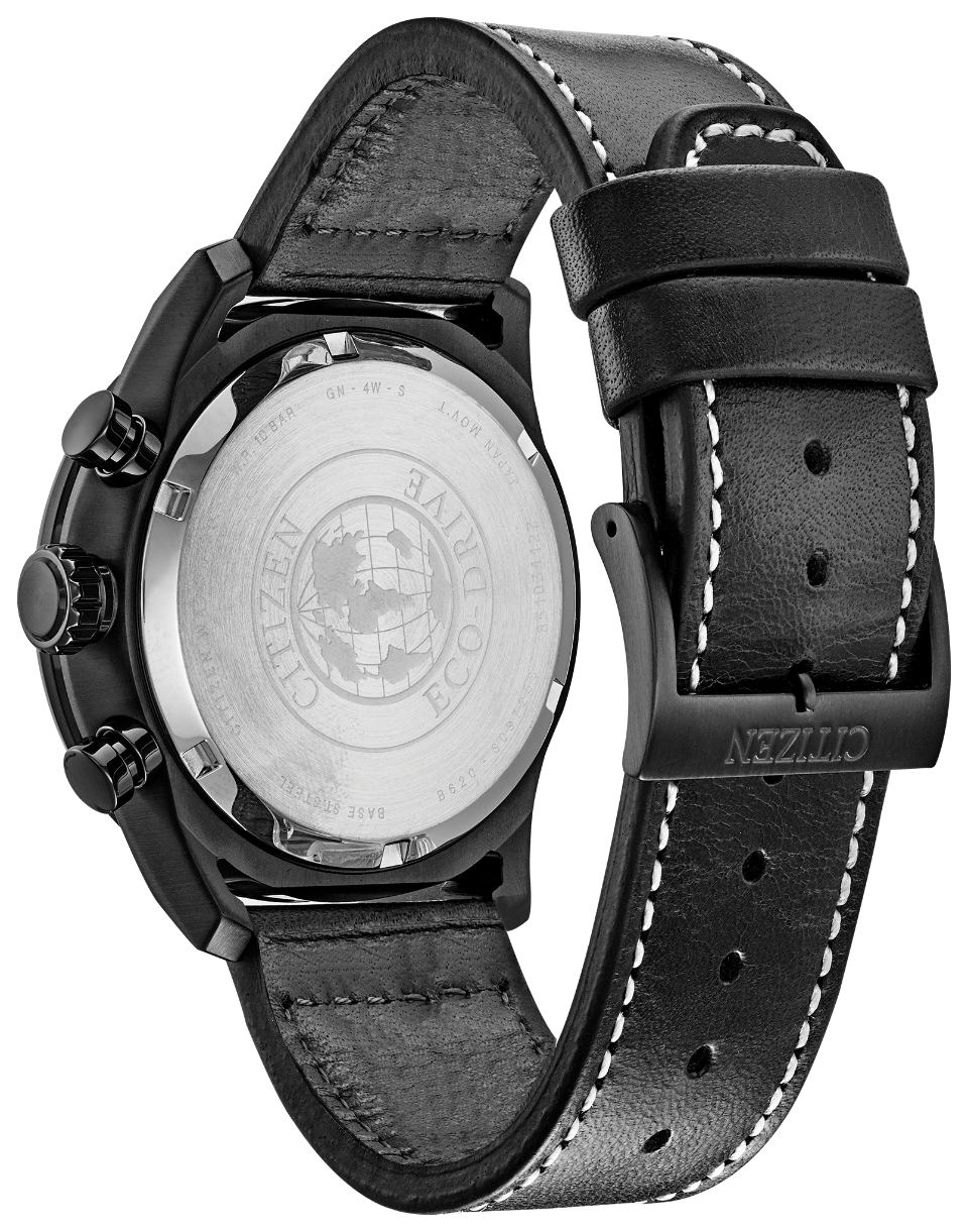 Montre Citizen Avion Cuir Brun