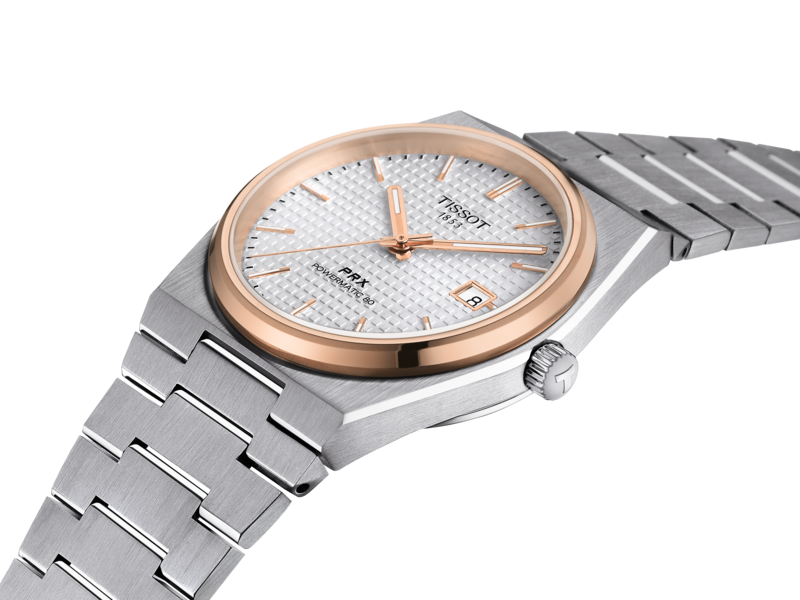 Tissot PRX Powermatic 80 Bicolore