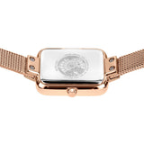 Bering Petite Square 20mm Or Rose