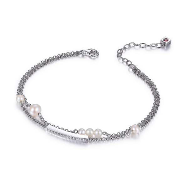 Bracelet ELLE argent 925 maillons délicats