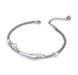 Bracelet ELLE argent 925 maillons délicats
