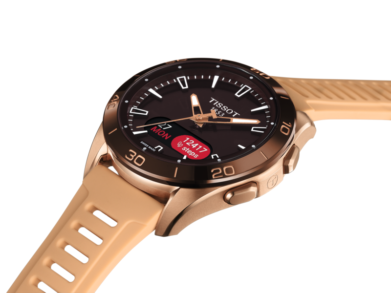 Tissot T-Touch Connect Sport 43mm Bracelet Bleu