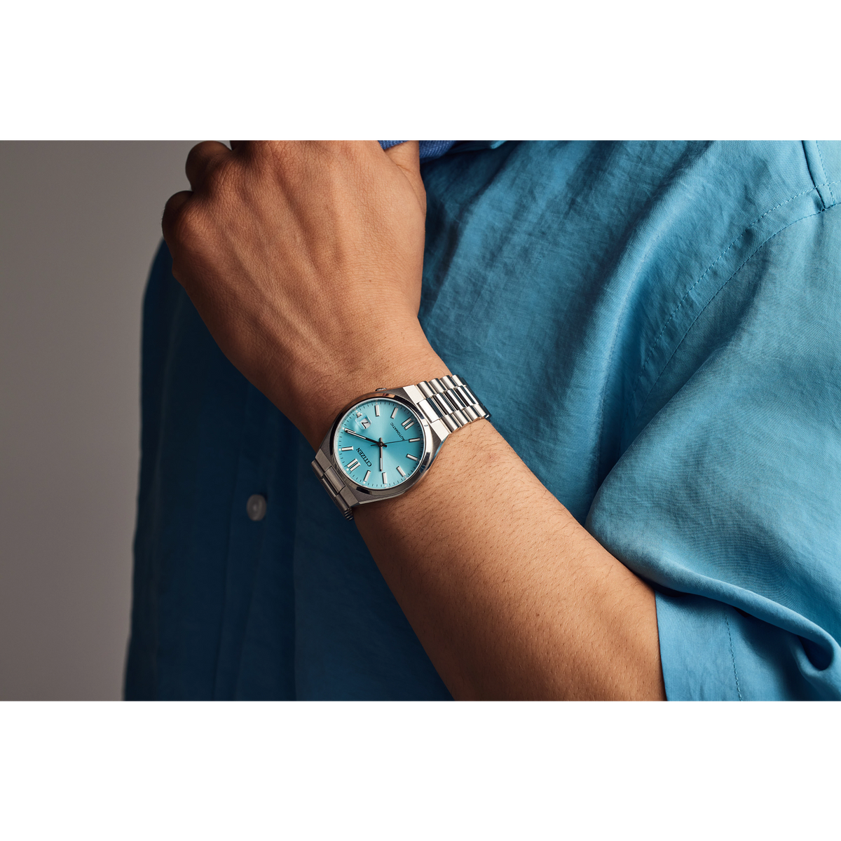 Citizen Tsuyosa 40mm Cadran Aqua
