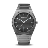 Bering Classic Brushed Grey