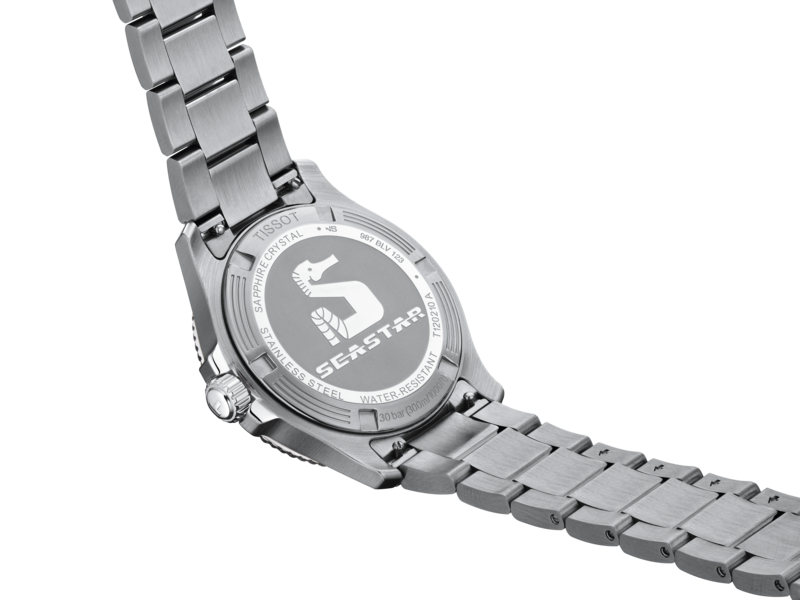 Tissot Seastar 1000 40mm Cadran Blanc