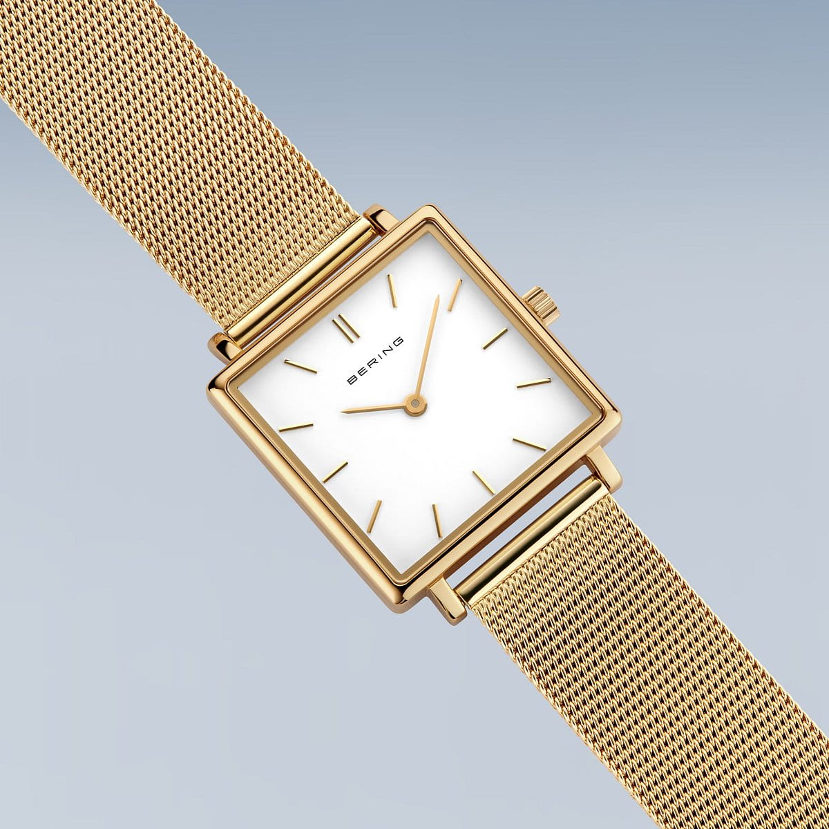 Bering Classic Dorée Maille Acier
